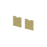 Комплект заглушек (для профиля 35×35) 2 шт., ALM-3535BT-BR-EC 642039 Maytoni цвет LED K, световой поток Lm
