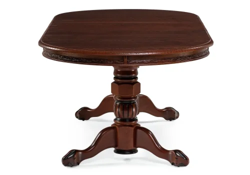 Стол деревянный Кантри орех / коричневая патина 450825 Woodville столешница орех из мдф шпон фото 7