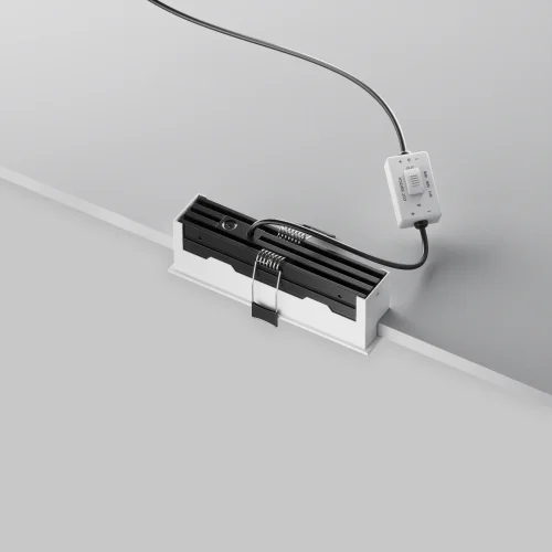 Светильник точечный LED Points 3000-6000К 12Вт 36° DL065-12W3-6K-W Maytoni белый на 1 лампу, основание белое в стиле современный хай-тек прямоугольный фото 6