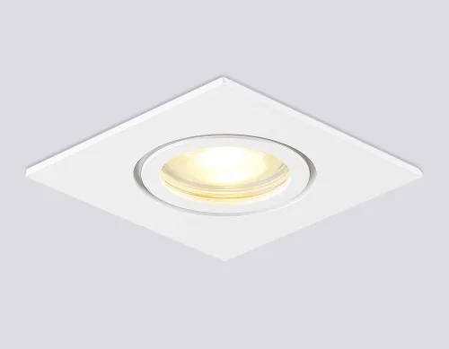 Светильник точечный IP Protect TN1160 Ambrella light белый 1 лампа, основание белое в стиле хай-тек современный  фото 4