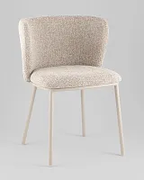 Стул Stag, светло-серый, серые ножки УТ000040245 Stool Group, серый/шенилл, ножки/металл/серый, размеры - *750****