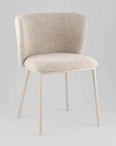Стул Stag, светло-серый, серые ножки УТ000040245 Stool Group, серый/шенилл, ножки/металл/серый, размеры - *750****