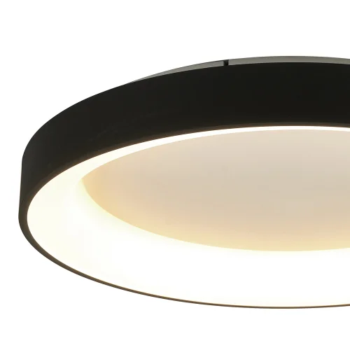 Светильник потолочный LED Niseko 8023 Mantra белый 1 лампа, основание чёрное в стиле современный  фото 2