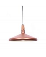Светильник подвесной Bafido  LDP 7754-С R.GD Lumina Deco розовый 1 лампа, основание розовое в стиле современный минимализм 