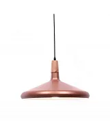 Светильник подвесной Bafido LDP 7754-С R.GD Lumina Deco розовый на 1 лампу, основание розовое в стиле современный минимализм 