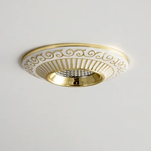Светильник точечный LED Боска CLD041NW2 Citilux белый 1 лампа, основание белое в стиле классический  фото 6