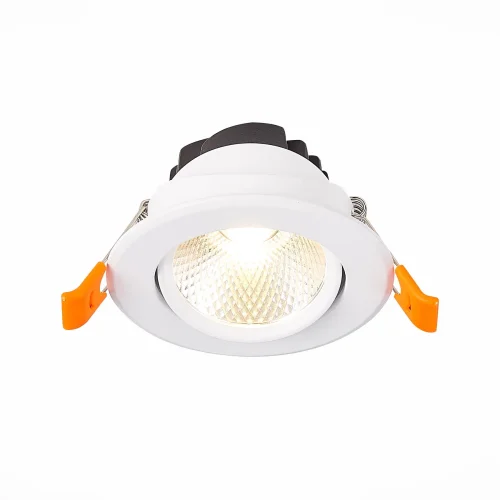 Светильник точечный LED Miro ST211.548.08.36 ST-Luce белый 1 лампа, основание белое в стиле хай-тек 
