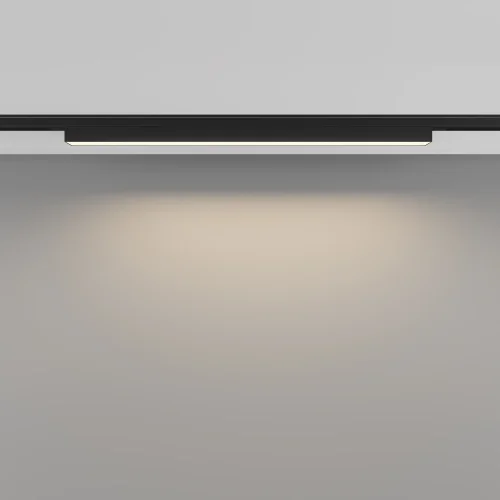 Трековый светильник Basis 3000К 12Вт 100° Magnetic track system Levity TR192-1-12W3K-B Maytoni чёрный для шинопроводов серии Magnetic track system Levity чёрный фото 4