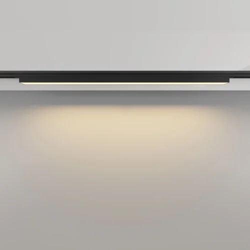 Трековый светильник Basis 2700К 16Вт 100° Magnetic track system Levity TR192-1-16W2.7K-B Maytoni чёрный для шинопроводов серии Magnetic track system Levity чёрный фото 4