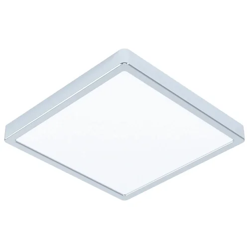 Светильник накладной LED Fueva 5 99269 Eglo белый на 1 лампу, основание белое в стиле современный квадратный