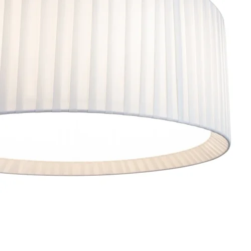 Люстра подвесная Pareo FR5590PL-01BS1 Freya белая на 6 ламп, основание латунь в стиле современный прованс фото 11