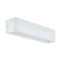 Бра LED Sania 4 98423 Eglo белый на 1 лампу, основание белое в стиле современный 