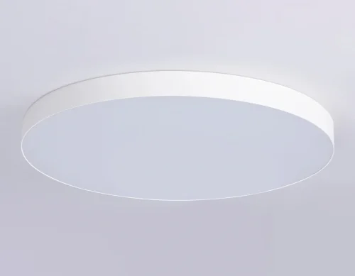 Светильник потолочный LED Air Alum FV5539 Ambrella light белый 1 лампа, основание белое в стиле современный хай-тек  фото 4