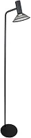 Торшер LED Metrics 4623-1F F-promo чёрный на 1 лампу, основание чёрное в стиле лофт 
