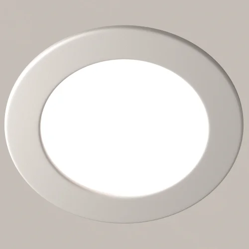 Светильник точечный LED Stockton DL017-6-L18W3-4-6K Maytoni белый на 1 лампу, основание белое в стиле современный хай-тек фото 8