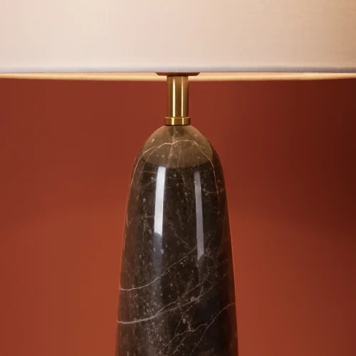 Настольная лампа MarmoLatte FR2054TL-01BS2 Freya белая на 1 лампу, основание чёрное мрамор металл в стиле классический кантри фото 8 Настольная лампа MarmoLatte FR2054TL-01BS2 Freya белая на 1 лампу, основание чёрное мрамор металл в стиле классический кантри фото 8