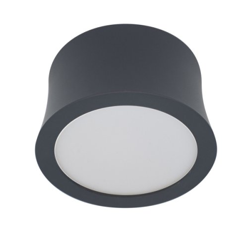 Светильник накладной LED Gower 6831 Mantra чёрный 1 лампа, основание чёрное в стиле модерн хай-тек круглый