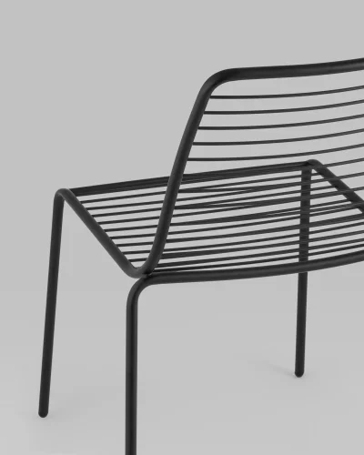 Стул Дели металл черный УТ000039261 Stool Group, /, ножки//, размеры - *805***605*640 фото 3
