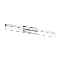 Бра LED Palmital 97966 Eglo прозрачный на 1 лампу, основание хром в стиле современный 