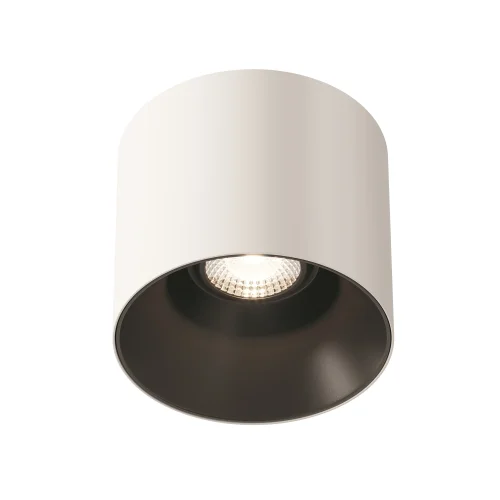 Светильник накладной Alfa LED C064CL-01-15W4K-RD-WB Maytoni белый на 1 лампу, основание белое в стиле современный круглый фото 9
