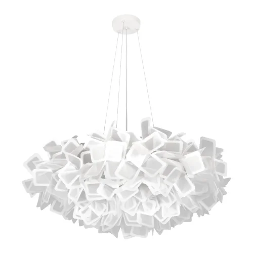 Светильник подвесной LED Clizia 10231/780 White LOFT IT белый на 1 лампу, основание белое в стиле современный 
