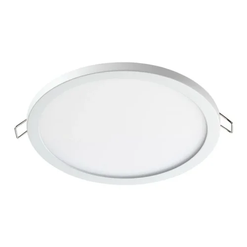 Светильник точечный LED Stea 358268 Novotech белый на 1 лампу, основание белое в стиле современный 