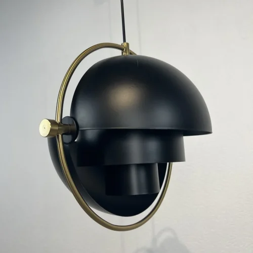 Светильник подвесной Weisdorff 123433-22 ImperiumLoft чёрный 1 лампа, основание латунь в стиле современный лофт арт-деко  фото 14