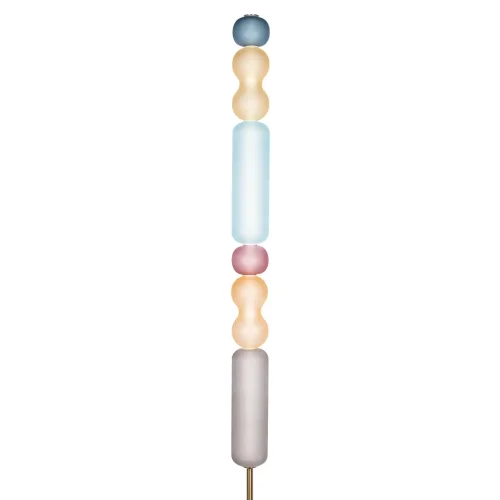 Торшер LED Lollipop 10239/F LOFT IT  разноцветный 1 лампа, основание разноцветное в стиле мемфис
 фото 3