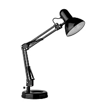 Настольная лампа Junior A1330LT-1BK Arte Lamp чёрная 1 лампа, основание чёрное полимер в стиле современный 