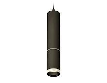 Светильник подвесной Techno spot XP6323001 Ambrella light чёрный 1 лампа, основание чёрное в стиле хай-тек модерн 