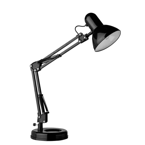 Настольная лампа Junior A1330LT-1BK Arte Lamp чёрная 1 лампа, основание чёрное полимер в стиле современный 