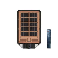 Парковый светильник LED с пультом Avior A9100AL-1BK Arte Lamp уличный IP65 чёрный на 1 лампу, плафон чёрный в стиле современный LED