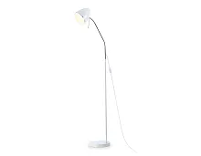 Торшер TR97680 Ambrella light для чтения белый 1 лампа, основание белое в стиле современный

