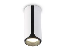 Светильник накладной TN51588 Ambrella light белый 1 лампа, основание белое в стиле современный хай-тек круглый