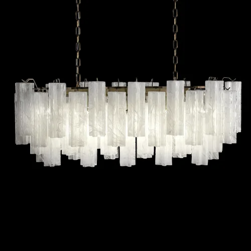 Люстра подвесная Мурано / Murano 10580/1000R White LOFT IT белая на 11 ламп, основание бронзовое в стиле современный арт-деко фото 4 Люстра подвесная Мурано / Murano 10580/1000R White LOFT IT белая на 11 ламп, основание бронзовое в стиле современный арт-деко фото 4