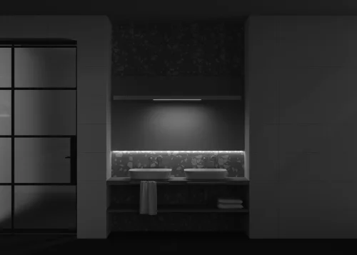 Трековый светильник LED Magnetic track system Exility TR030-4-24W3K-WW-DS-W Maytoni белый для шинопроводов серии Magnetic track system Exility белый фото 12