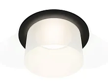 Светильник точечный Techno spot XC7622045 Ambrella light белый 1 лампа, основание чёрное в стиле современный 
