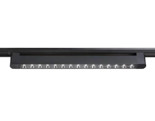 Трековый светильник однофазный LED Track System GL6715 Ambrella light чёрный для шинопроводов серии Track System