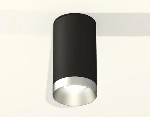 Светильник накладной Techno spot XS6323023 Ambrella light чёрный 1 лампа, основание чёрное в стиле современный круглый фото 3