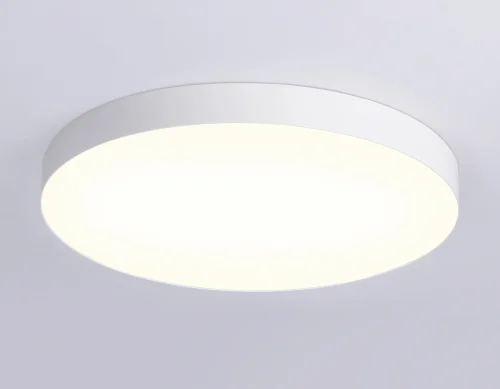 Светильник потолочный LED Air Alum FV5535 Ambrella light белый 1 лампа, основание белое в стиле современный хай-тек  фото 3