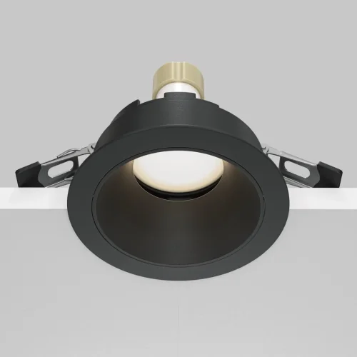 Светильник точечный Share DL051-U-1B Maytoni чёрный 1 лампа, основание чёрное в стиле хай-тек современный  фото 6