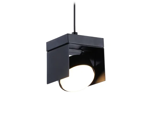 Светильник подвесной TN70854 Ambrella light чёрный 1 лампа, основание чёрное в стиле хай-тек современный  фото 4