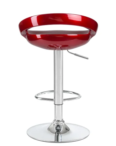 Стул барный набор 2 шт. SET-2 1010-LM DISCO, цвет сиденья бордовый металлик, цвет основания хром Dobrin, /полимер, ножки/металл/хром, размеры - 790*1000***470*440 фото 6 Стул барный набор 2 шт. SET-2 1010-LM DISCO, цвет сиденья бордовый металлик, цвет основания хром Dobrin, /полимер, ножки/металл/хром, размеры - 790*1000***470*440 фото 6