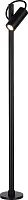 Ландшафтный светильник LED Poler SL9525.405.01 ST-Luce уличный IP54 чёрный на 1 лампу, плафон чёрный в стиле хай-тек современный LED