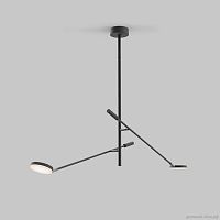Светильник подвесной LED Fad MOD070CL-L15B3K1 Maytoni чёрный 1 лампа, основание чёрное в стиле современный хай-тек 