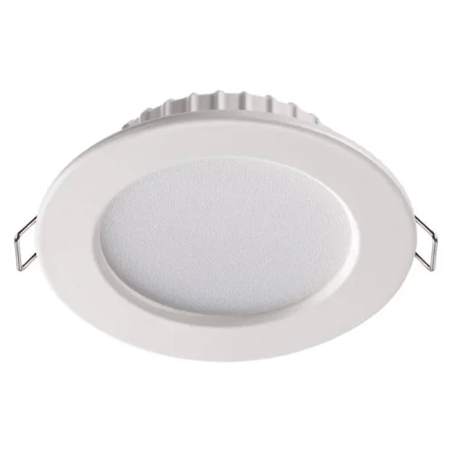 Светильник точечный LED Luna 358029 Novotech белый на 1 лампу, основание белое в стиле современный 