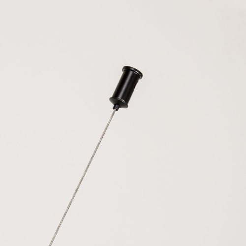 Светильник подвесной LED Inspire 4100-1P Favourite белый 1 лампа, основание чёрное в стиле современный  фото 5