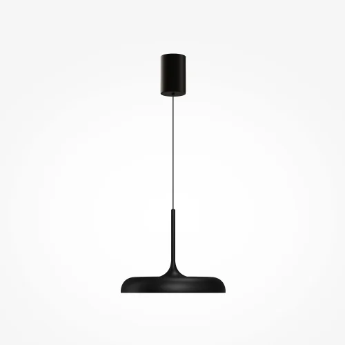 Светильник подвесной LED Gerhard MOD189PL-L39B3K Maytoni чёрный на 1 лампу, основание чёрное в стиле современный фото 4