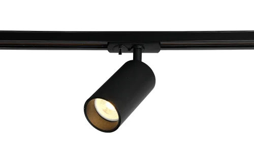 Трековый светильник однофазный CLT 0.31 013 BL-BL Crystal Lux чёрный для шинопроводов серии Clt 0.31 фото 4