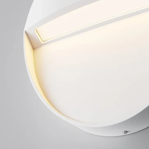 Подсветка для лестниц LED Mane O046SL-L3W3K Maytoni уличный IP54 белый 1 лампа, плафон белый в стиле современный хай-тек LED фото 5